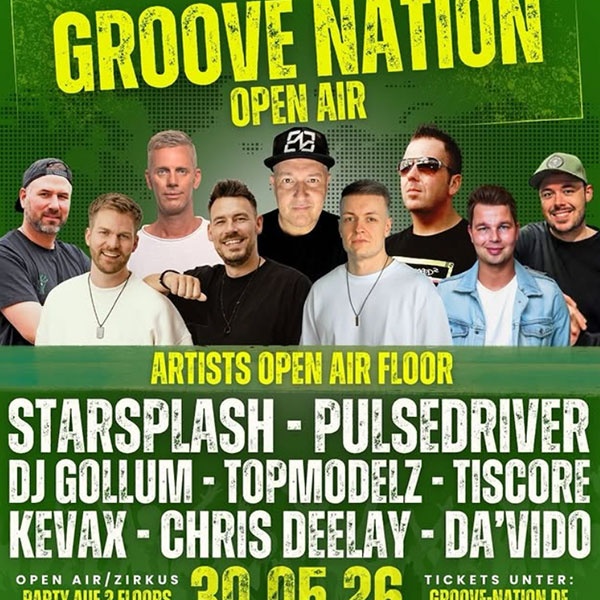 Groove Nation Instagram Bild 4
