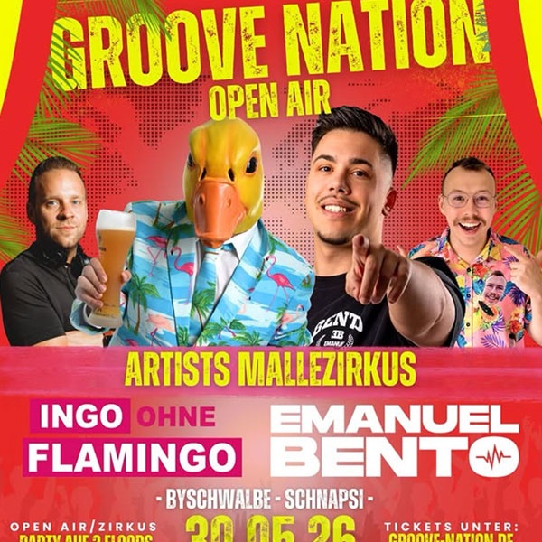 Groove Nation Instagram Bild 5